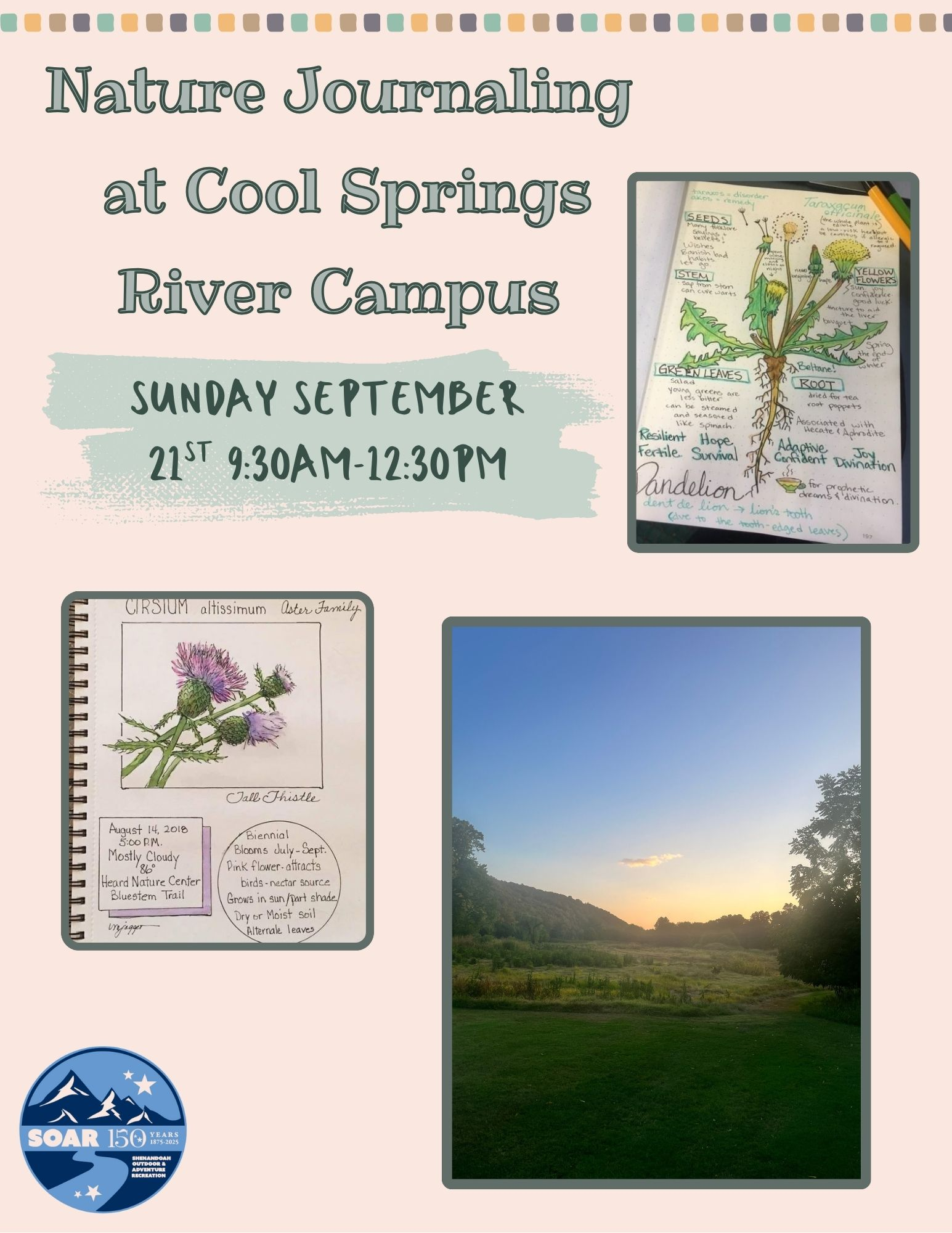 09/21/25 Nature Journaling
