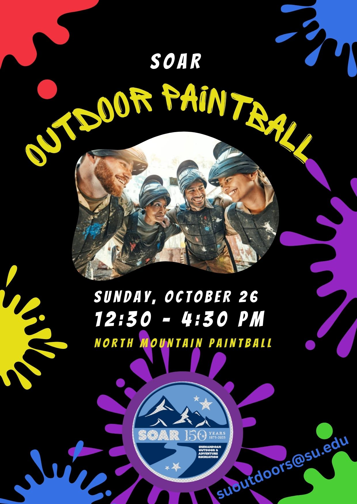 10/26/2025 Outdoor Paintball