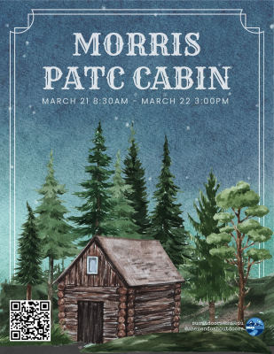 03/21-03/22/2026 Morris PATC Cabin