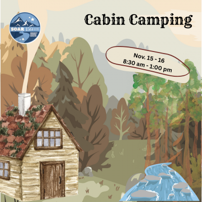11/15-16/2025 Cabin Camping at Doyle's River 11/15-16/2025 Cabin Camping at Doyle's River