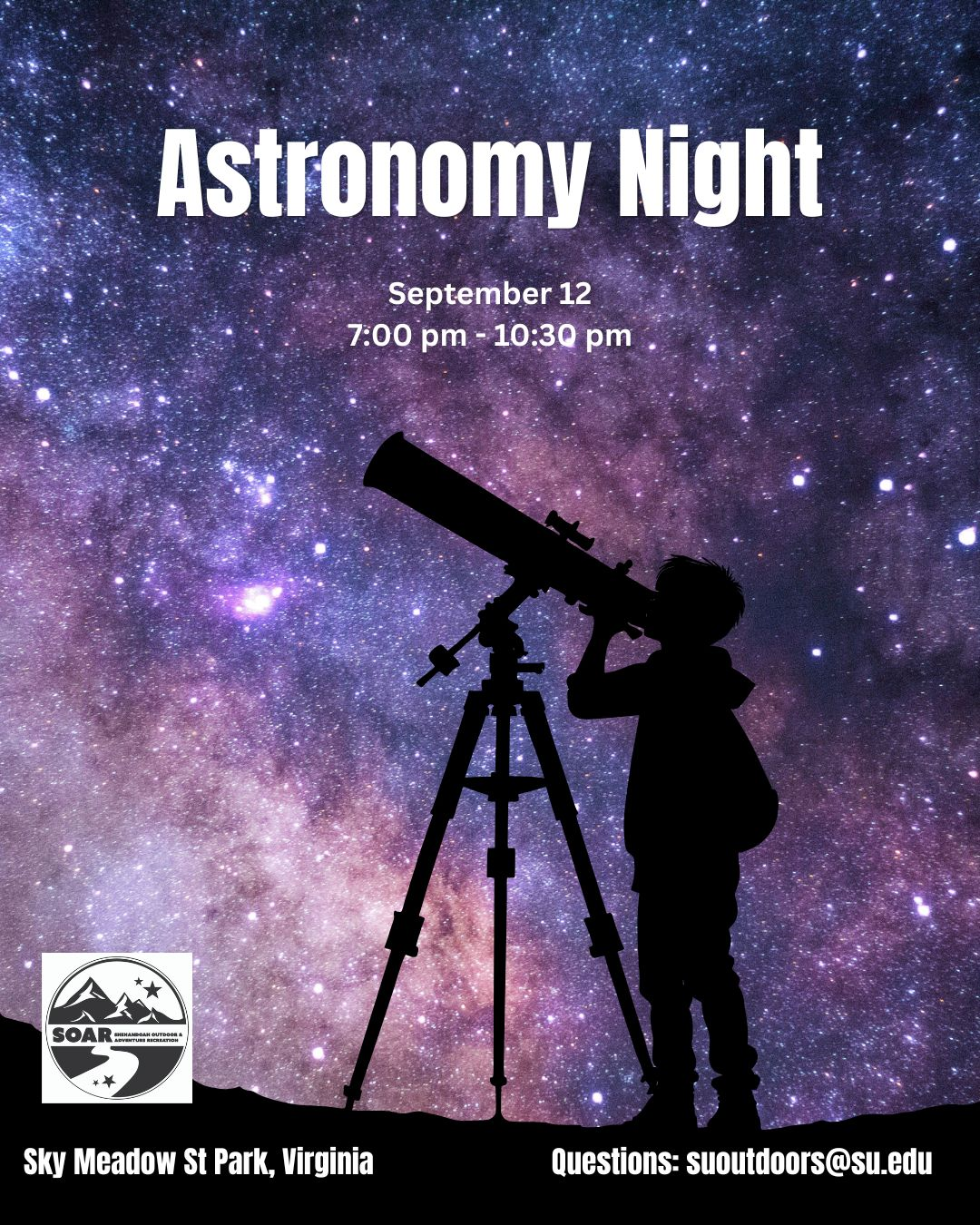09/12/2026 Astronomy Night