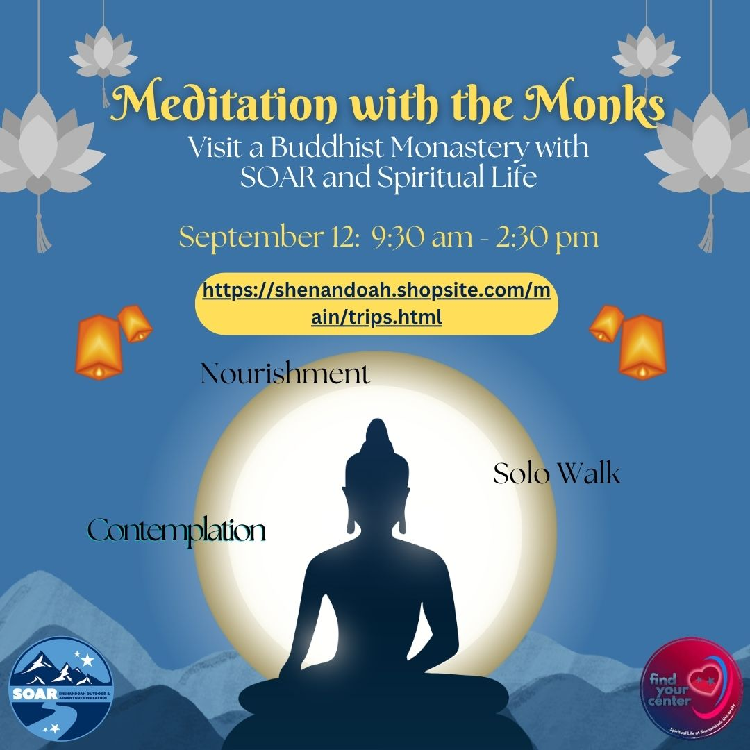 09/12/2026 Meditation with the Monks