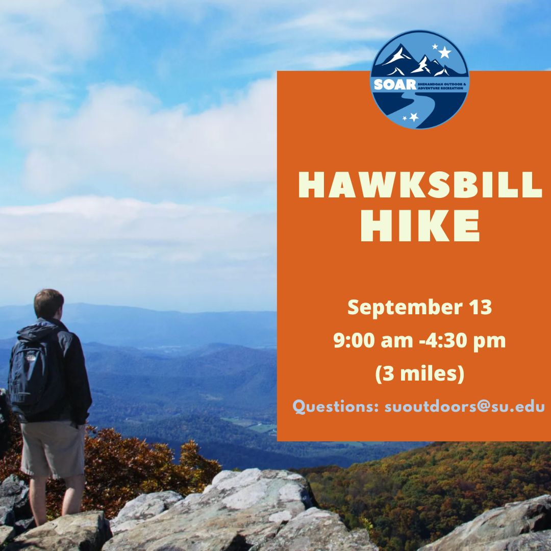 09/13/2026 Hawksbill Hike