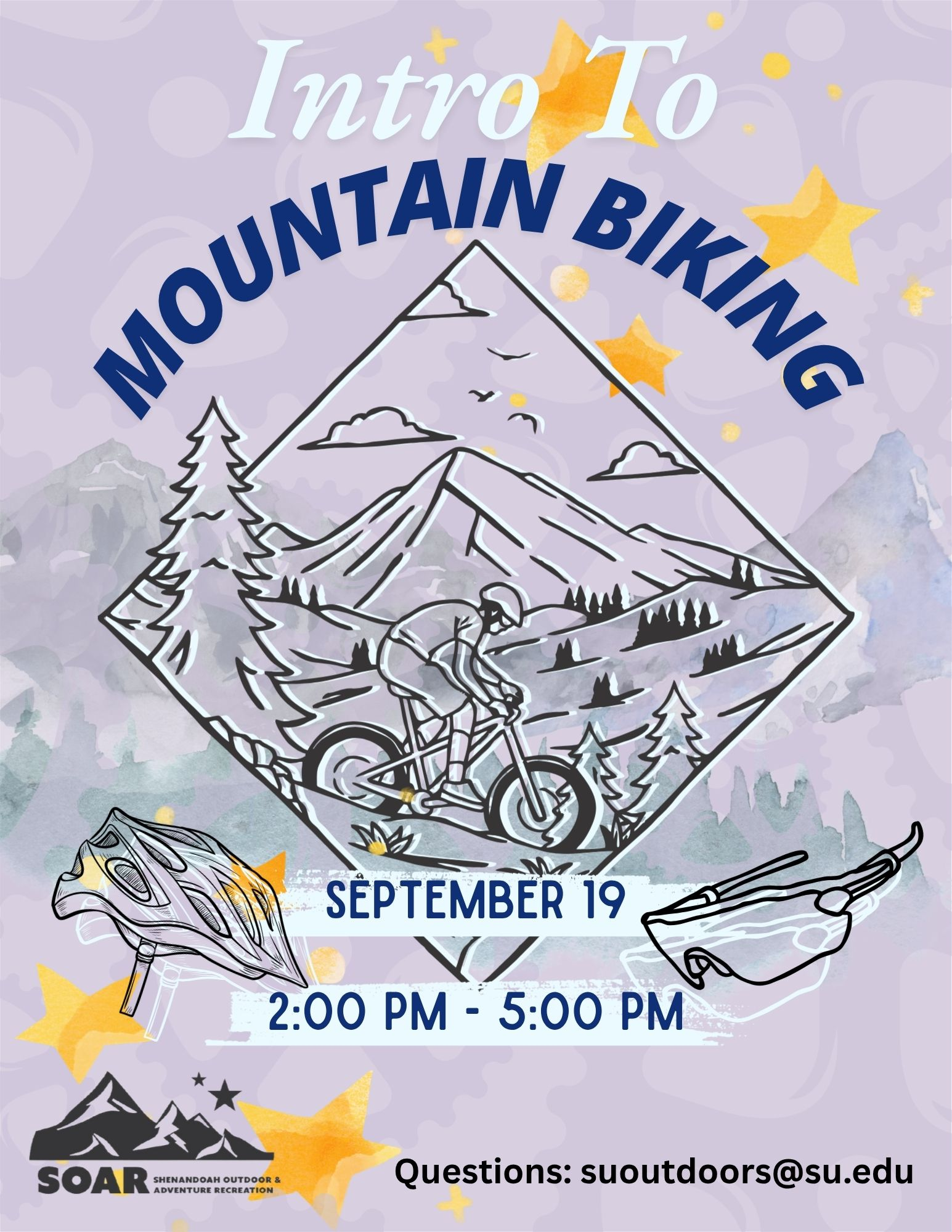 09/19/2026 Intro to Mountain Biking