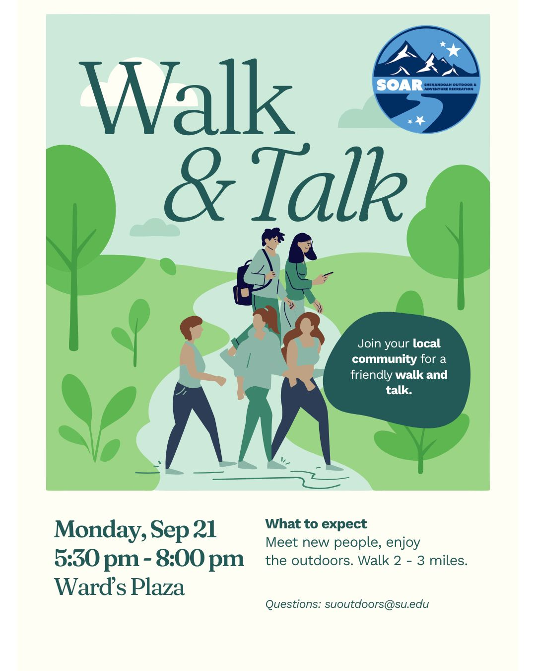 09/21/2026 Walk & Talk