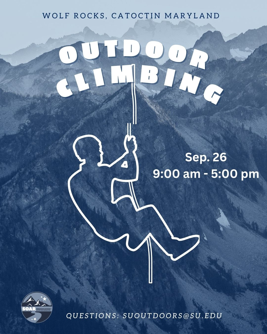 09/26/2026 Outdoor Rock Climbing