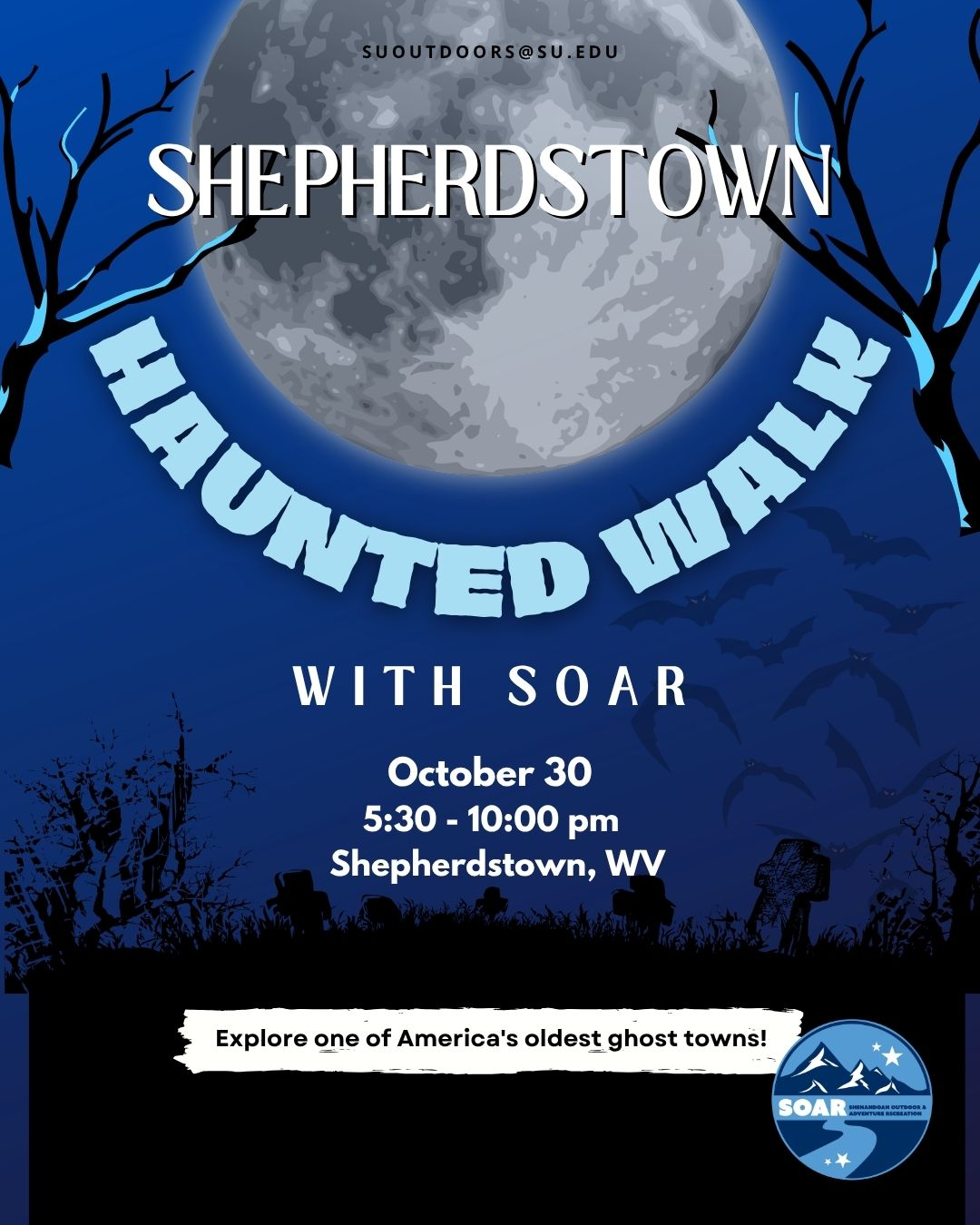10/30/2026 Ghost Tour