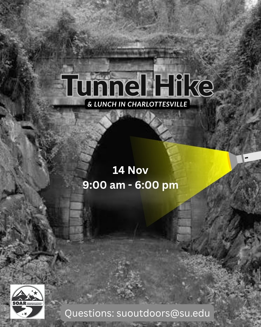 11/14/2026 Blue Ridge Tunnel & Charlottesville