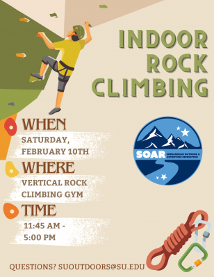 02/10/2024 Indoor Rock Climbing