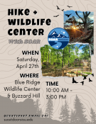 04/27/2024 Hike & Wildlife Center