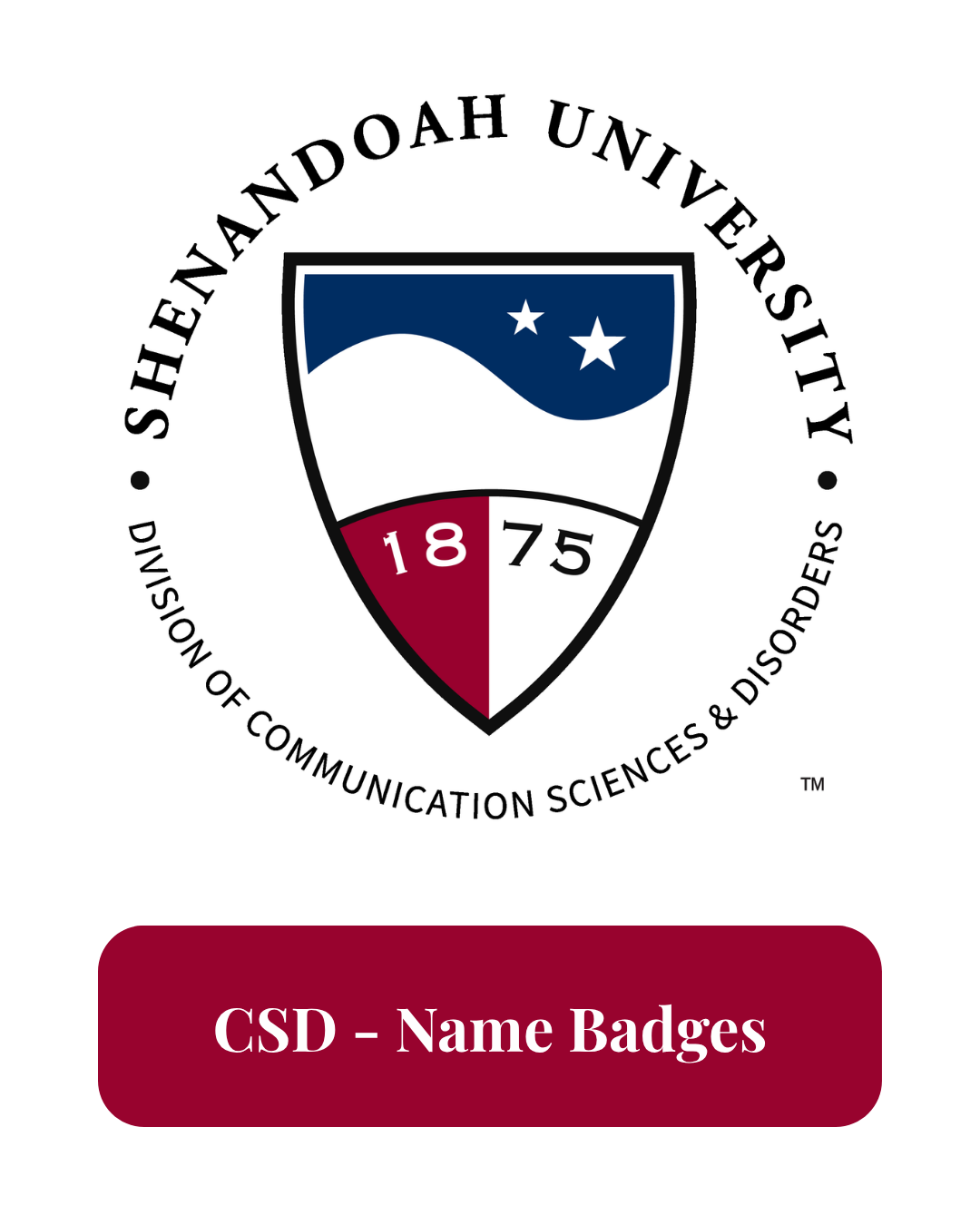 CSD - Name Badges