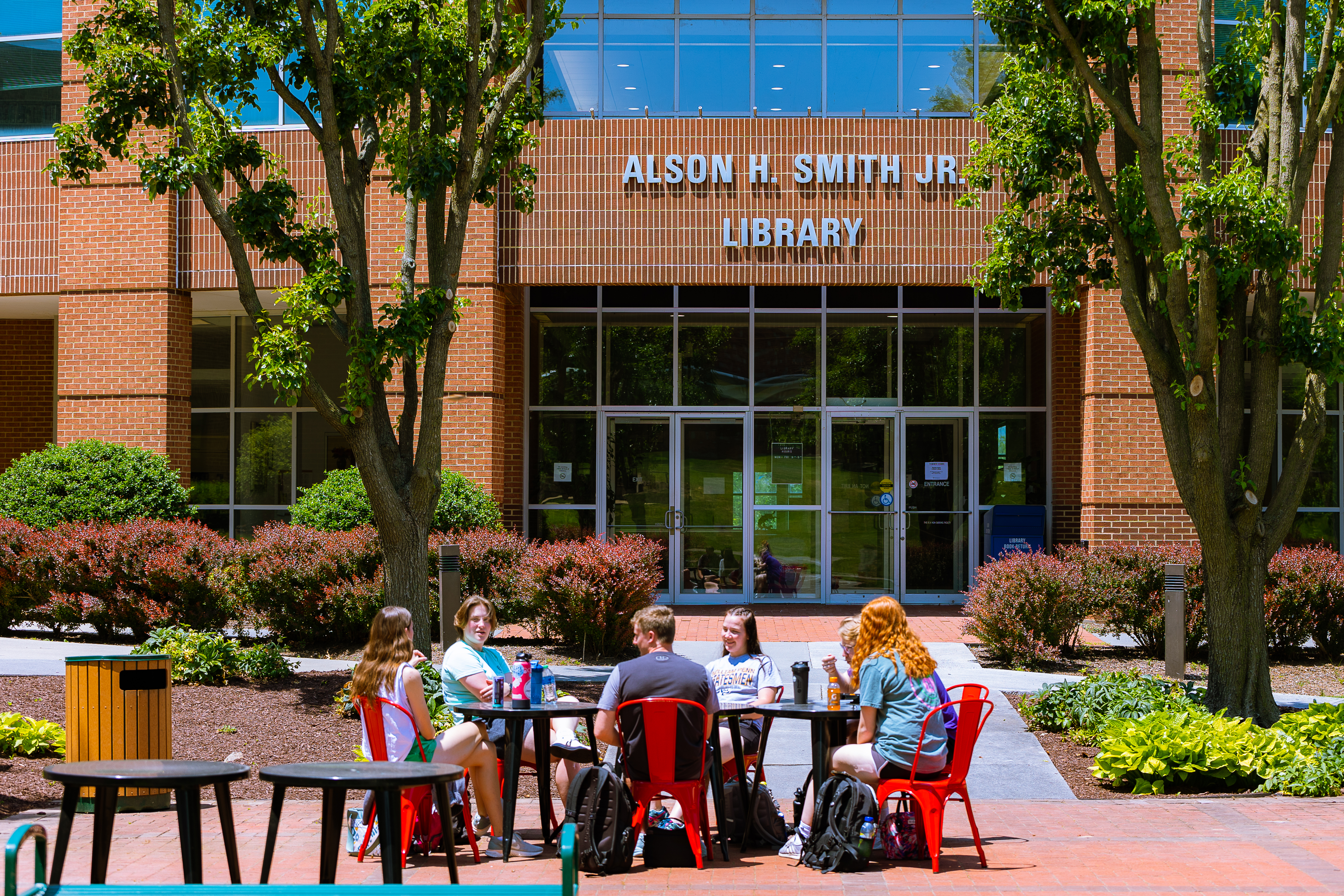 Alson H. Smith Jr. Library