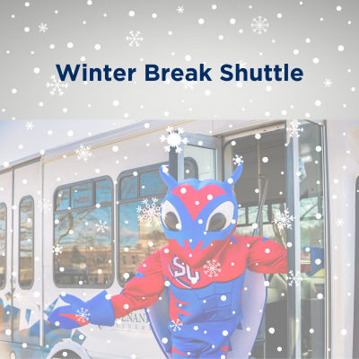 Winter Break - Shuttle Winter Break - Shuttle