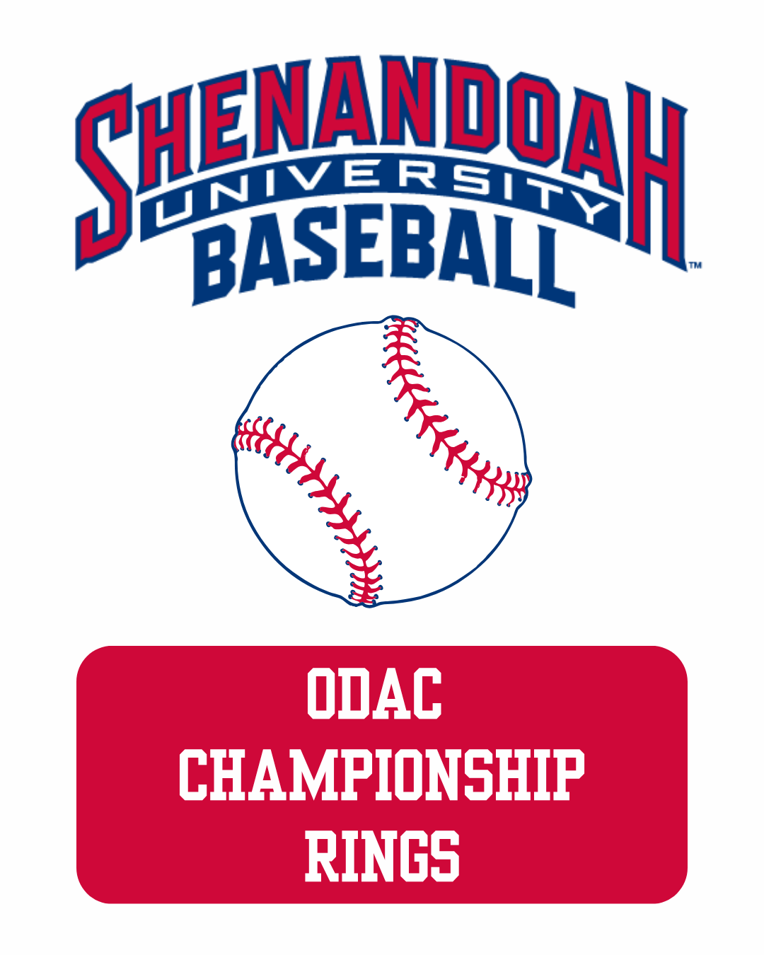 SU Baseball ODAC Championship Ring
