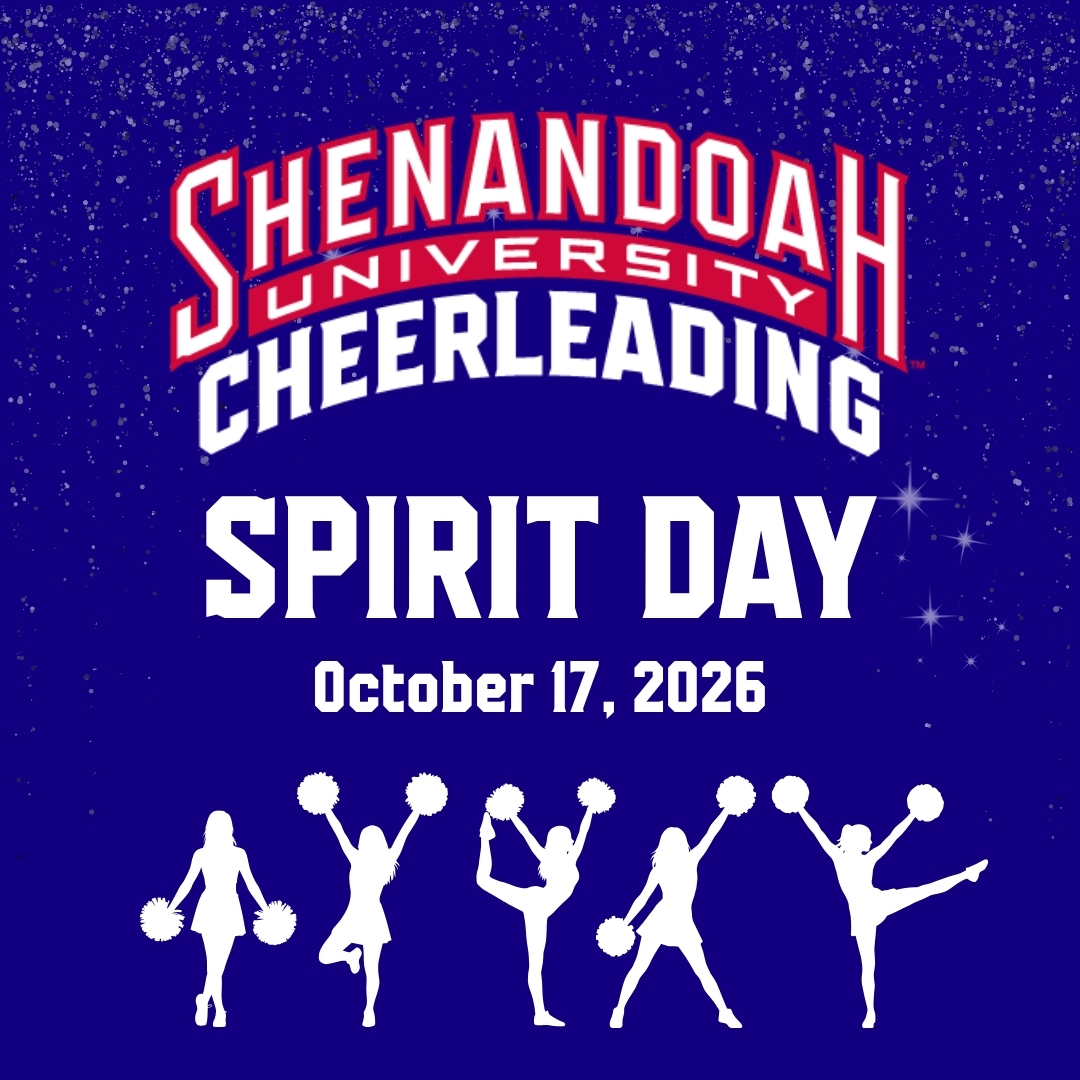 Shenandoah University Cheerleading Spirit Day
