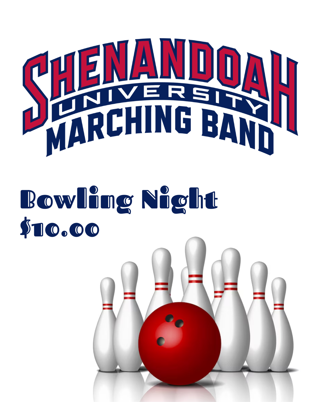 Marching Band Bowling Night