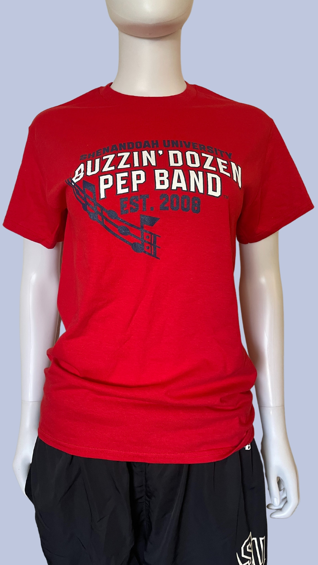 Buzzin' Dozen Pep Band 10-Year Anniversary Shirt