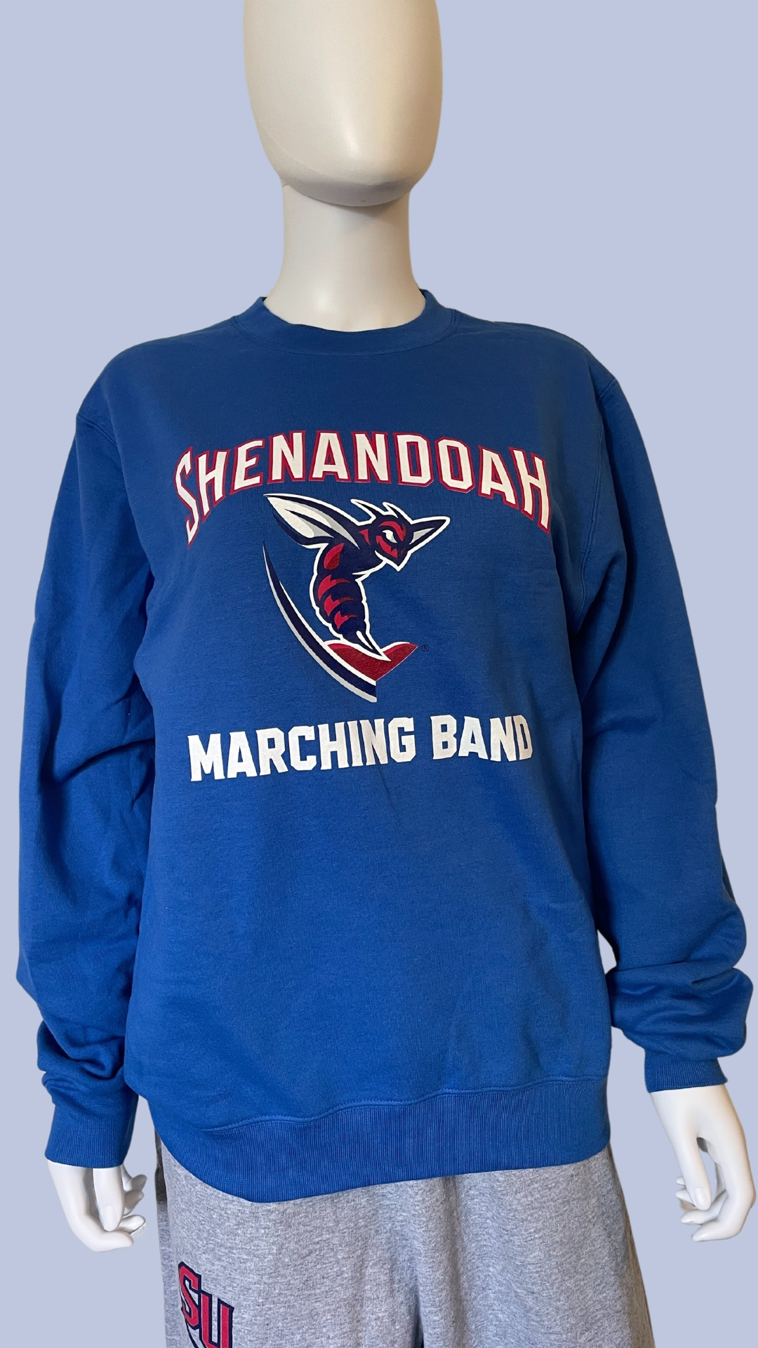 Shenandoah University Marching Band Pullover Sweatshirt