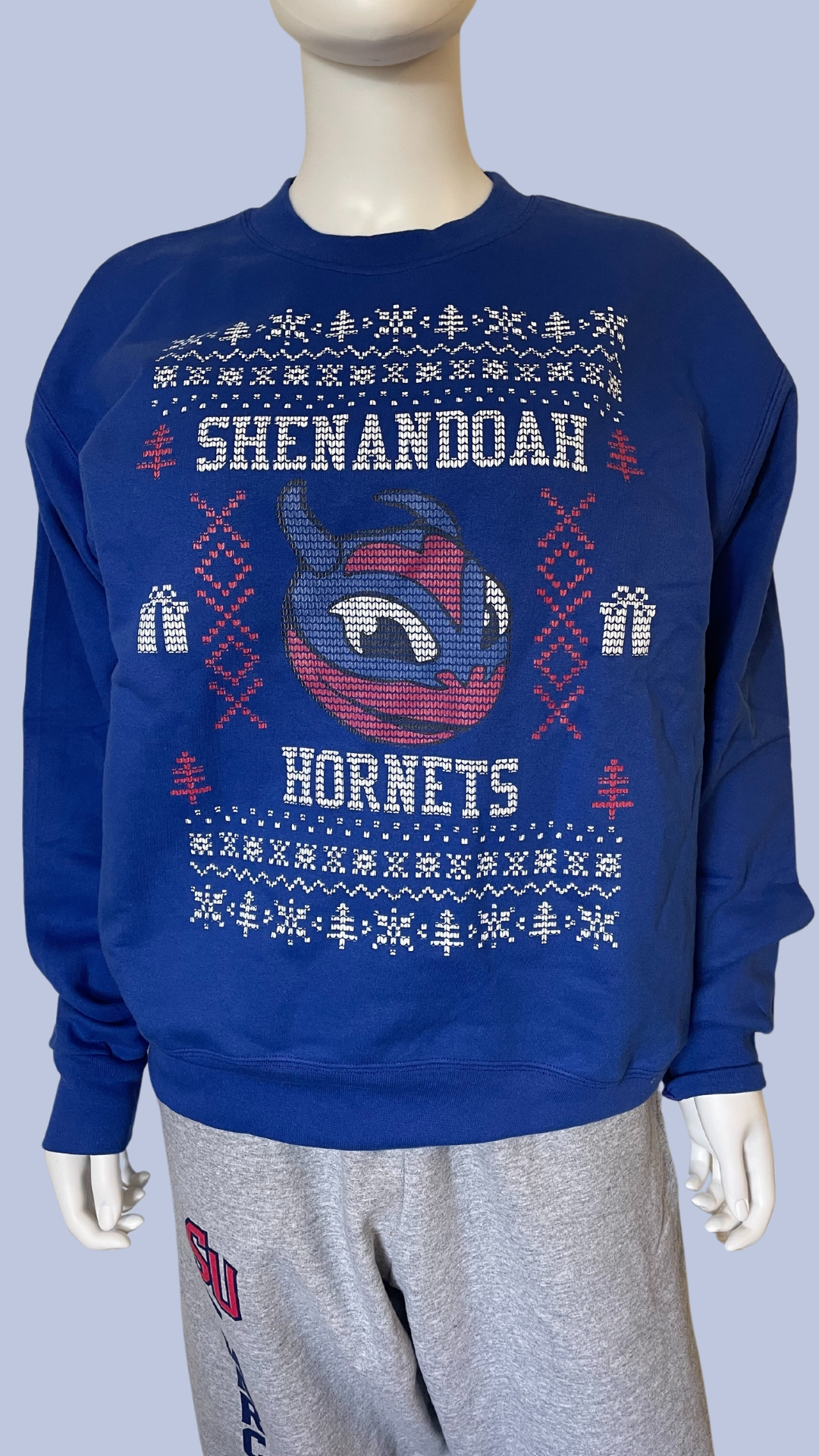 Shenandoah Hornets Holiday Sweater