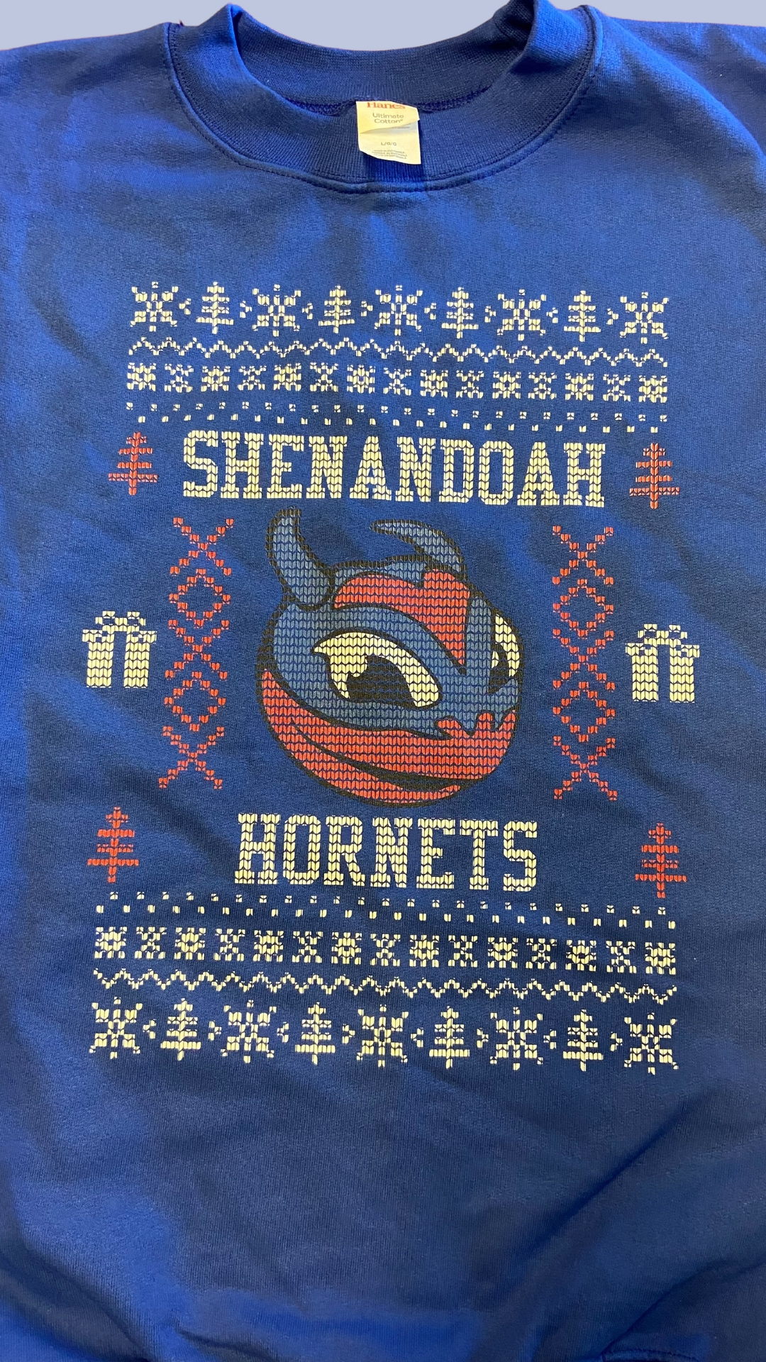 **LIMITED EDITION** Shenandoah Hornets Crooked Holiday Sweater