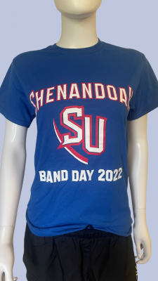 Shenandoah University Marching Band Inaugural Day T-Shirt