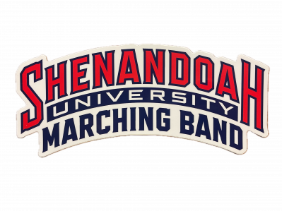Shenandoah University Marching Band Logo MAGNET Shenandoah University Marching Band Logo MAGNET