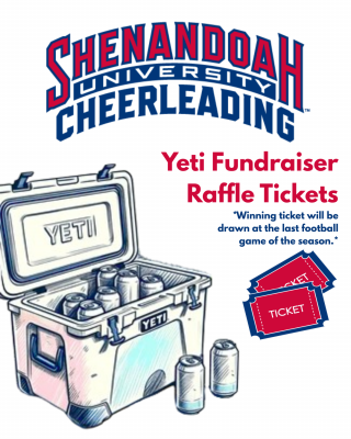 SU Cheerleading Raffle Ticket
