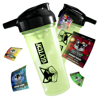 Starter Kit - Glytch Gaming (Glow in the Dark) Starter Kit - Glytch Gaming (Glow in the Dark)