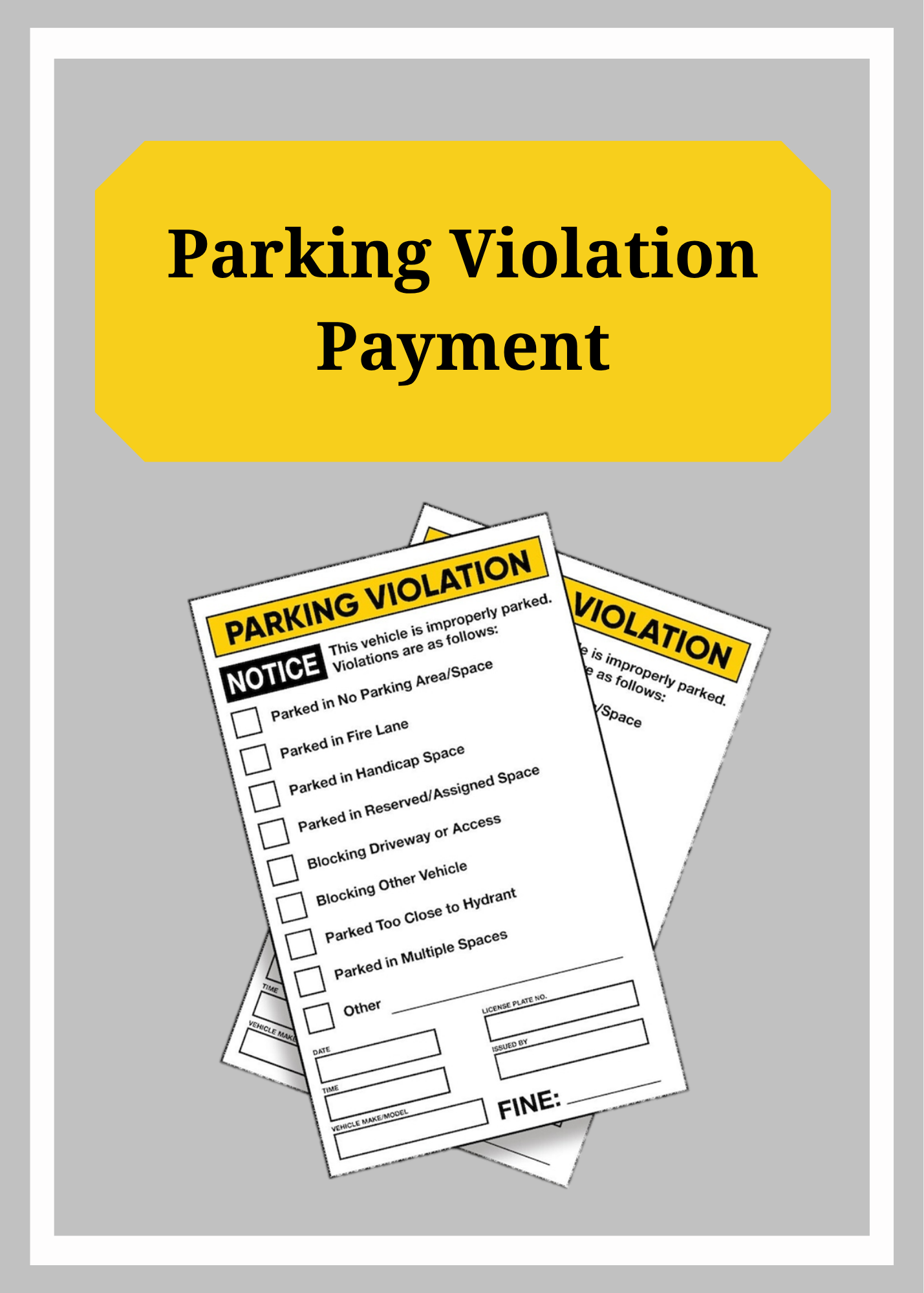Parking Violations