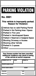 Parking Violations