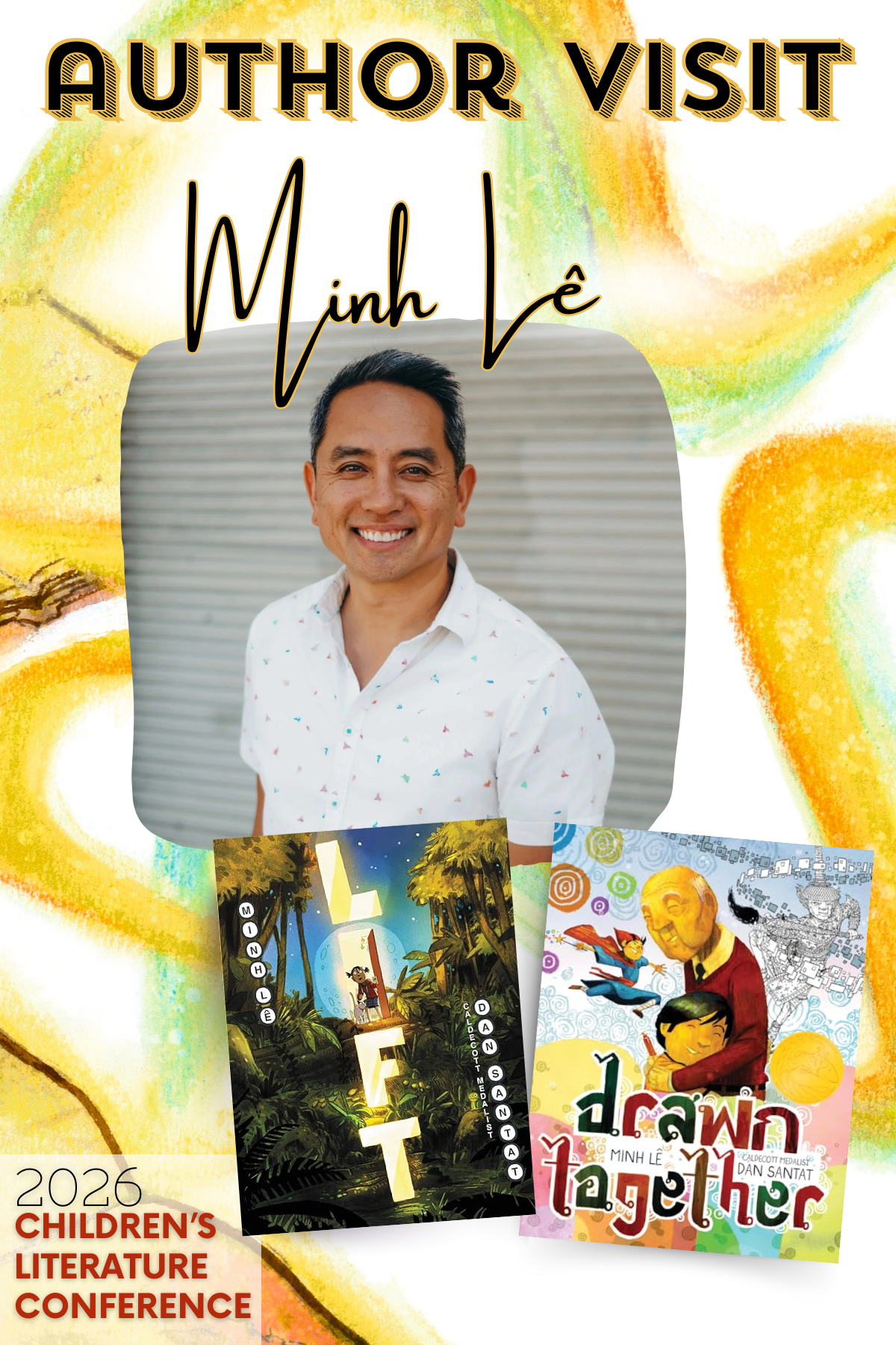 Virtual Author Visit & Corresponding Happy Hour with Minh Lê