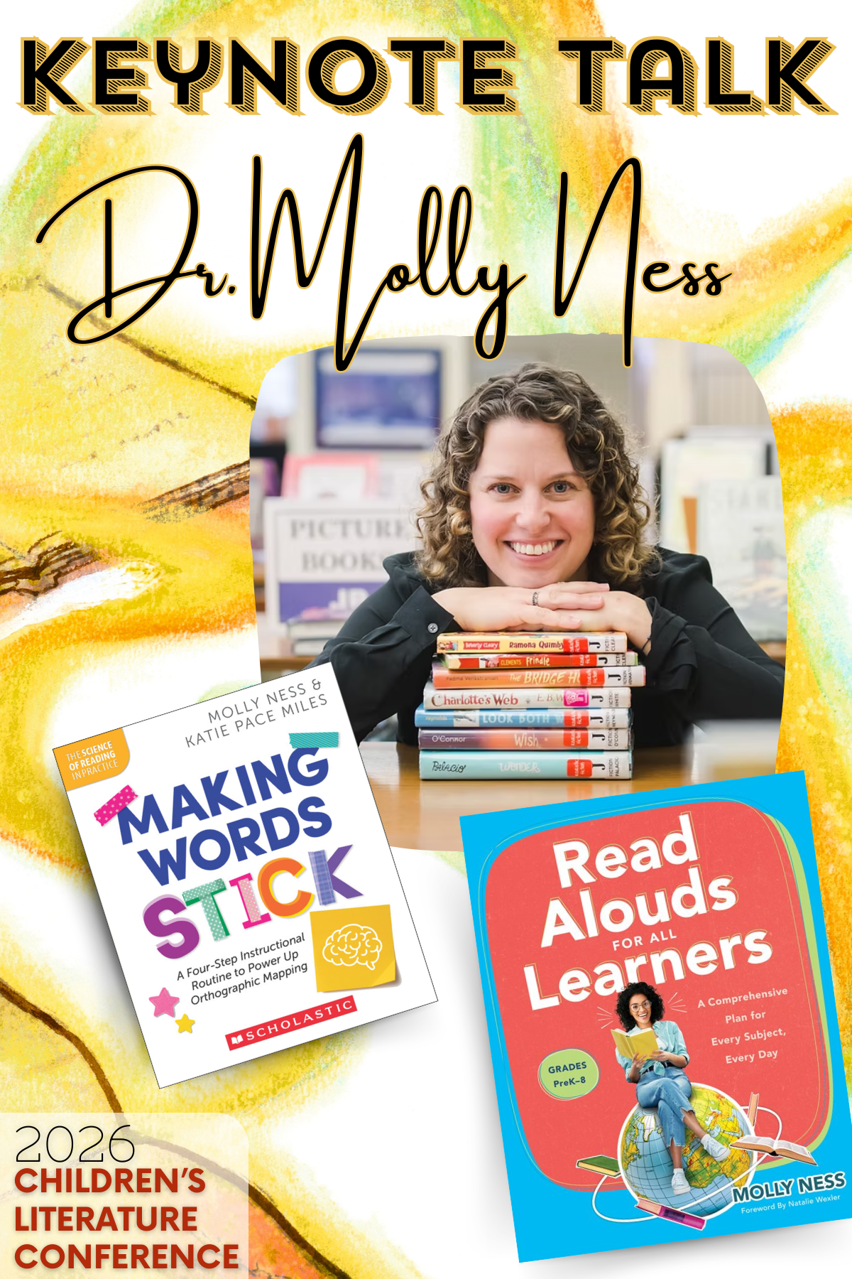 Keynote Talk with Dr. Molly Ness