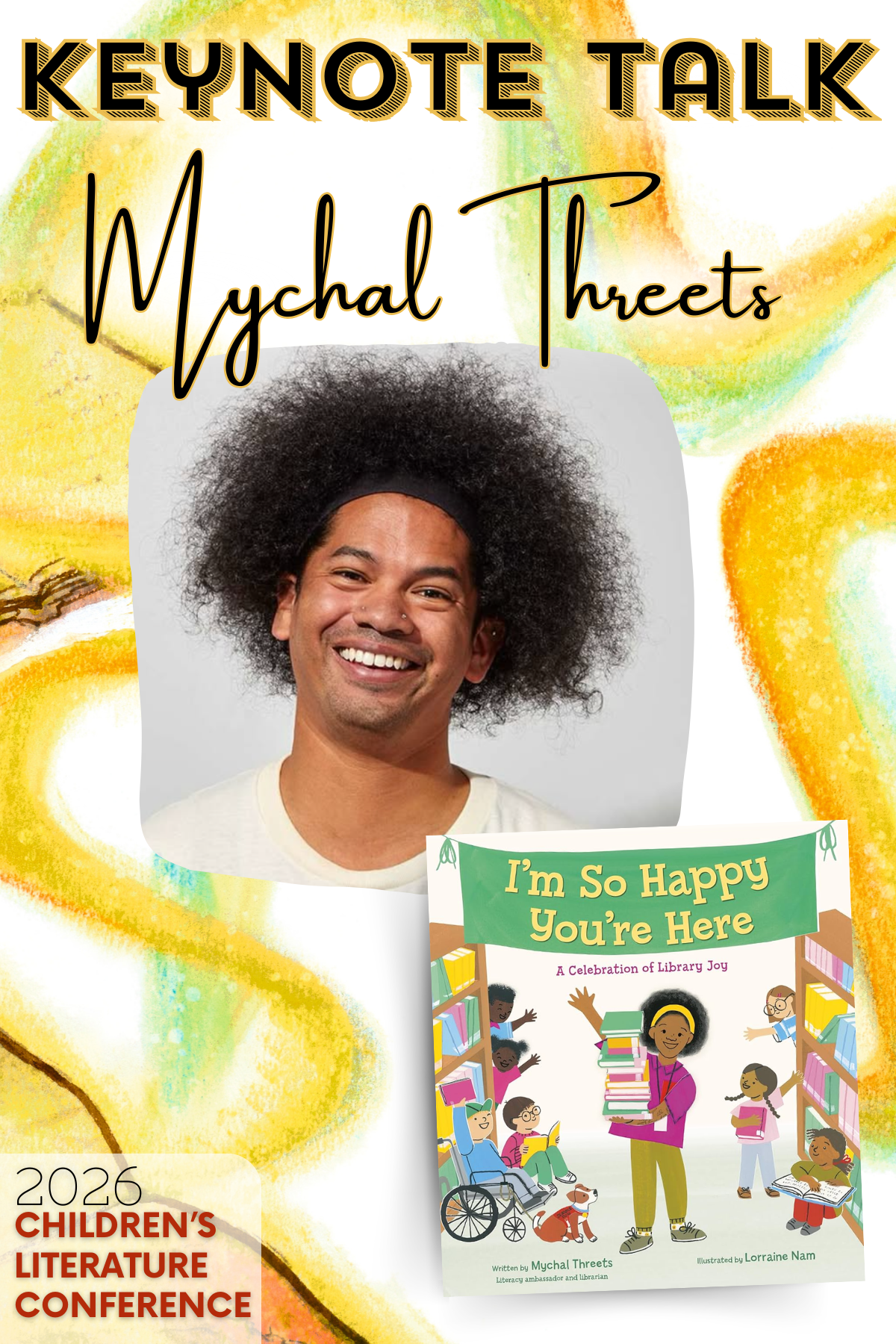 Keynote Talk with Mychal Threets